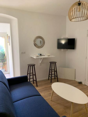 Studio terrasse rue piétonne Ajaccio